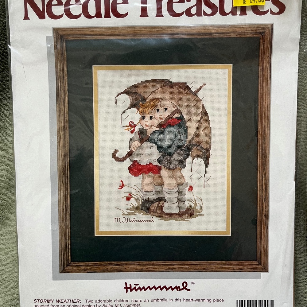 Hummel: Stormy Weather Counted Cross Stitch Kit